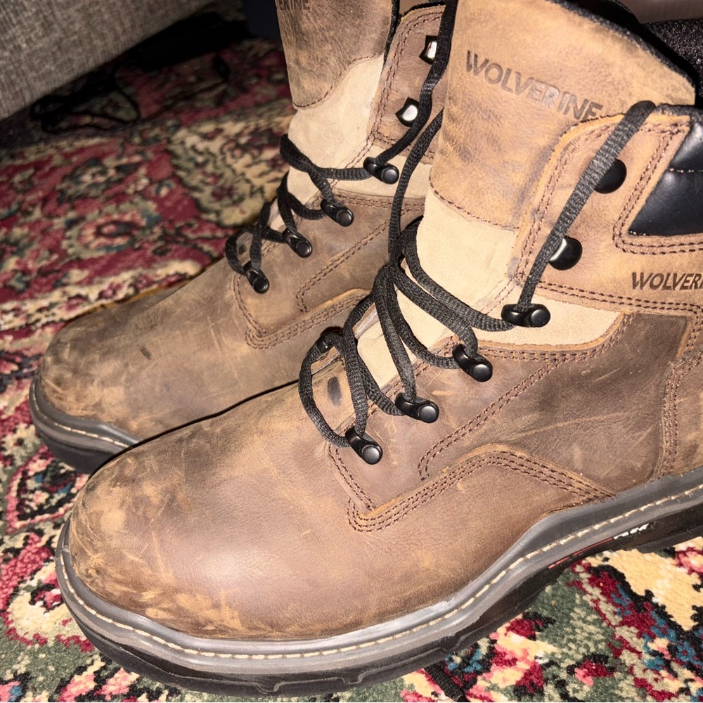 Wolverine Raider Durashocks Composite Toe Work Bo… - image 2